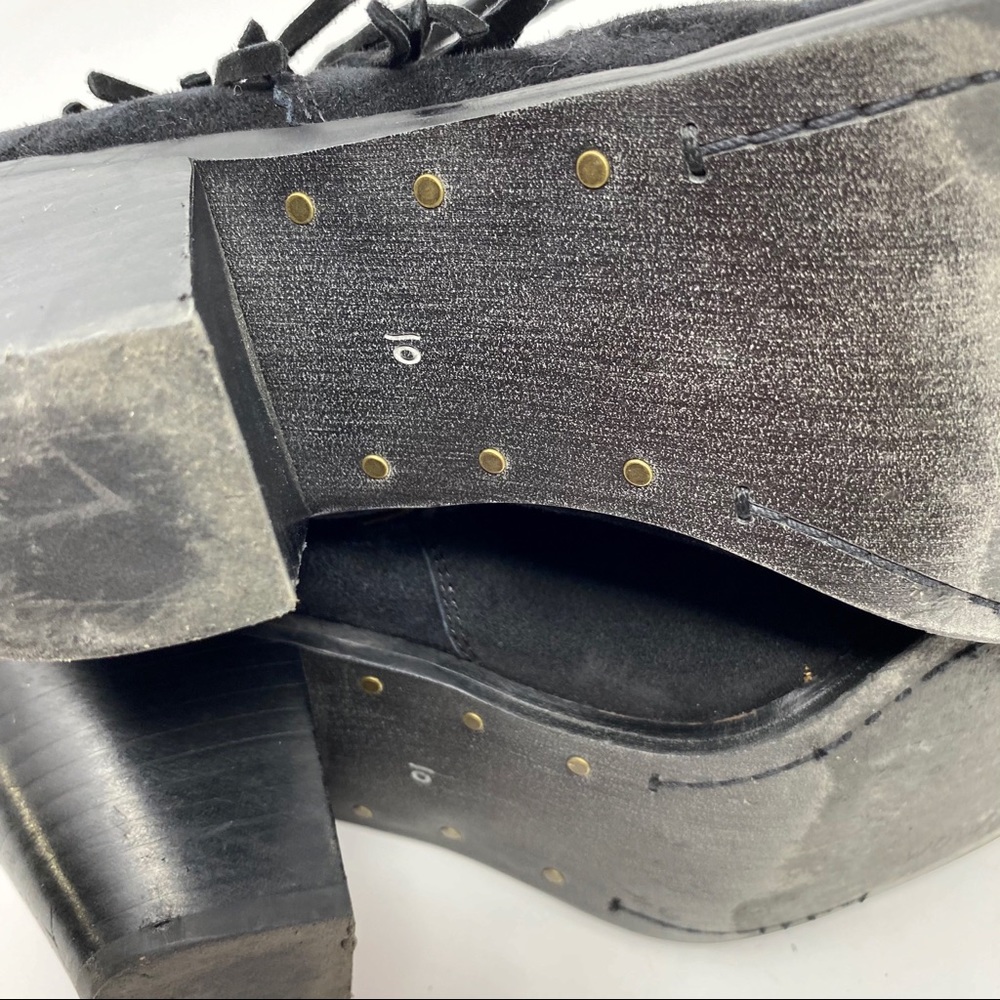 Sam Edelman Suede Booties - Picture 6 of 8